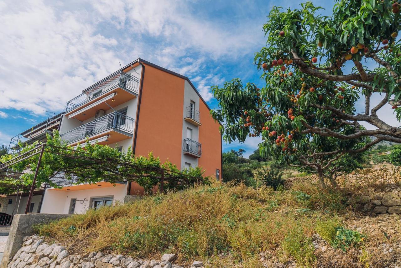 Apartmani Josip Podstrana Exterior foto