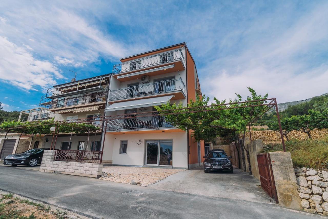 Apartmani Josip Podstrana Exterior foto